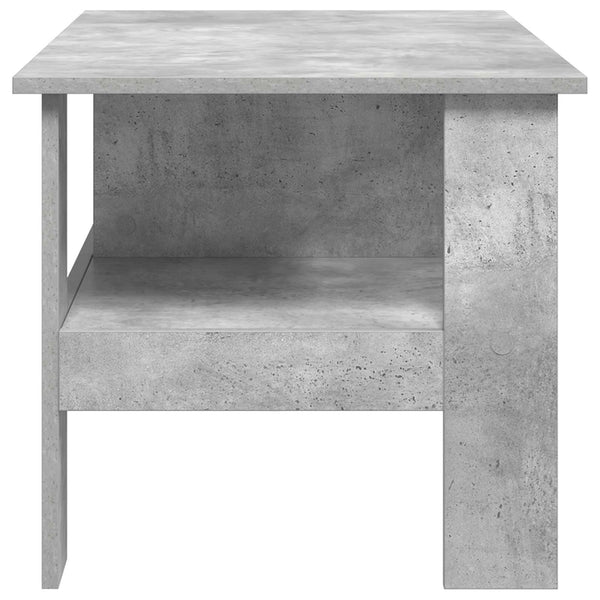 Sohvapöytä Betoni Harmaa 90 x 50 x 45 cm Tekninen puu