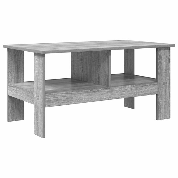Sohvapöytä Harmaa Sonoma 90 x 50 x 45 cm Tekninen puu