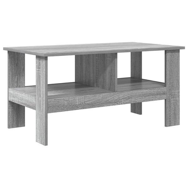 Sohvapöytä Harmaa Sonoma 90 x 50 x 45 cm Tekninen puu