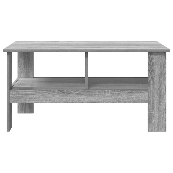 Sohvapöytä Harmaa Sonoma 90 x 50 x 45 cm Tekninen puu