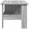Sohvapöytä Harmaa Sonoma 90 x 50 x 45 cm Tekninen puu