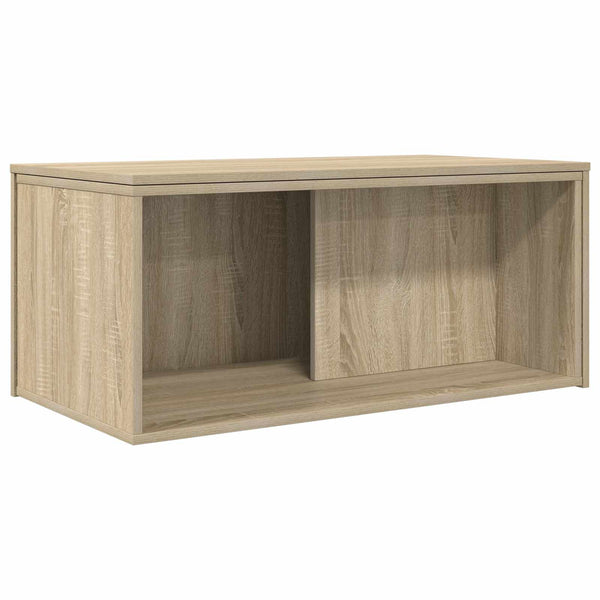 Kahvipöytäsetti 2 kpl Sonoman tammi 90 x 48 x 40 cm