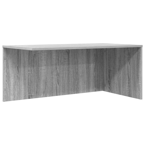 Kahvipöytäsetti 2 kpl Harmaa Sonoma 90 x 48 x 40 cm