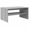Sohvapöytä Harmaa Sonoma 80 x 50 x 40 cm Tekninen puu