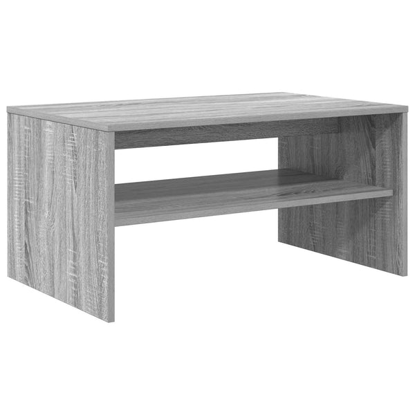 Sohvapöytä Harmaa Sonoma 80 x 50 x 40 cm Tekninen puu