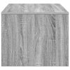 Sohvapöytä Harmaa Sonoma 80 x 50 x 40 cm Tekninen puu