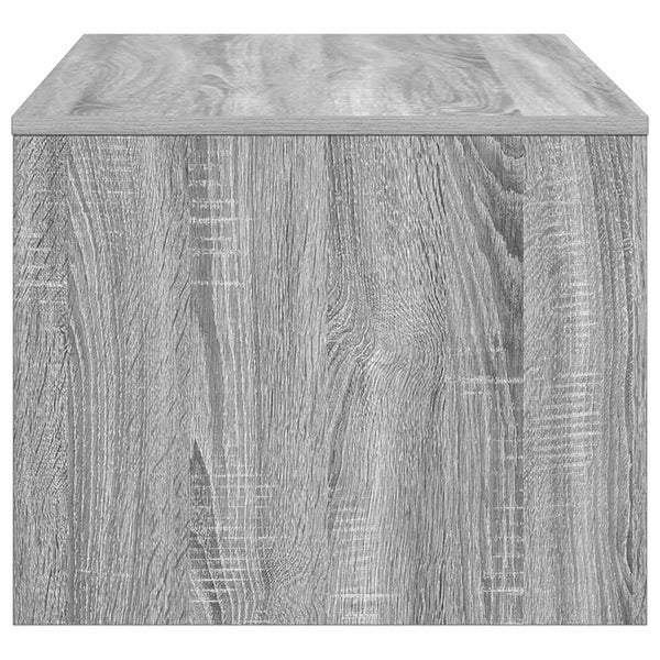 Sohvapöytä Harmaa Sonoma 80 x 50 x 40 cm Tekninen puu