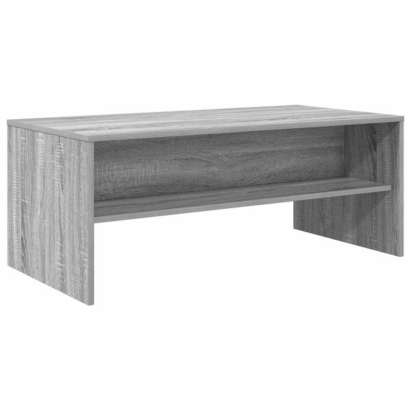 Sohvapöytä Harmaa Sonoma 100 x 50 x 40 cm Tekninen puu