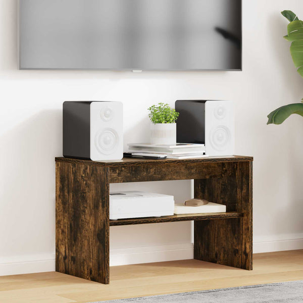 TV-kaappi 60 x 35 x 40 cm Savupähkinä Tekninen puu