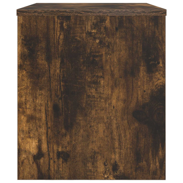 TV-kaappi 60 x 35 x 40 cm Savupähkinä Tekninen puu