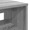 TV-kaappi 80 x 35 x 40 cm Harmaa Sonoma Tekninen puu