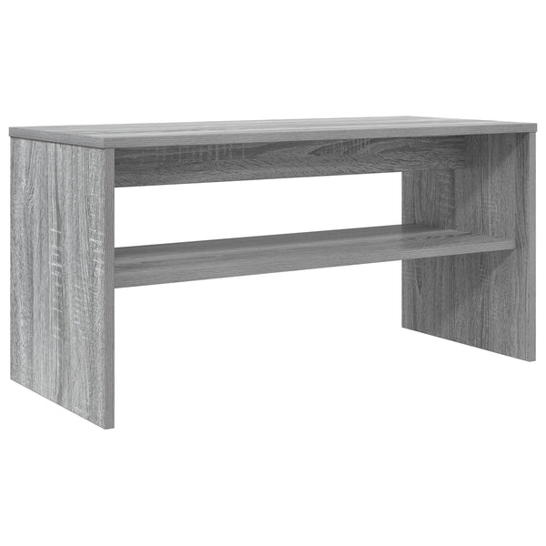 TV-kaappi 80 x 35 x 40 cm Harmaa Sonoma Tekninen puu