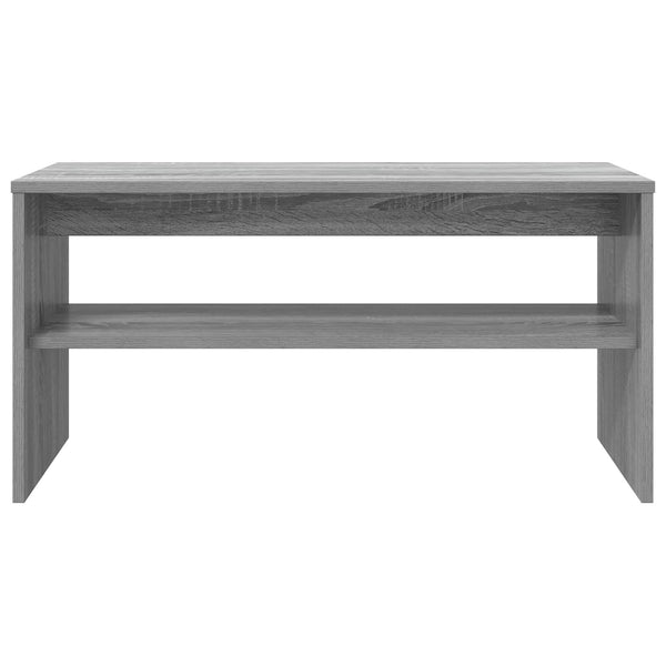 TV-kaappi 80 x 35 x 40 cm Harmaa Sonoma Tekninen puu