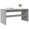 TV-kaappi 80 x 35 x 40 cm Harmaa Sonoma Tekninen puu