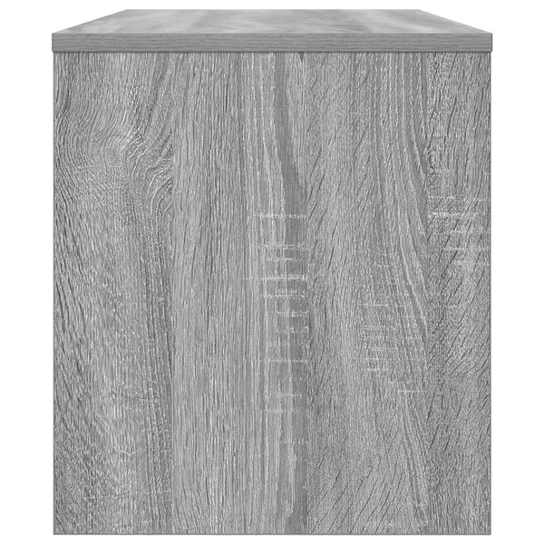 TV-kaappi 80 x 35 x 40 cm Harmaa Sonoma Tekninen puu