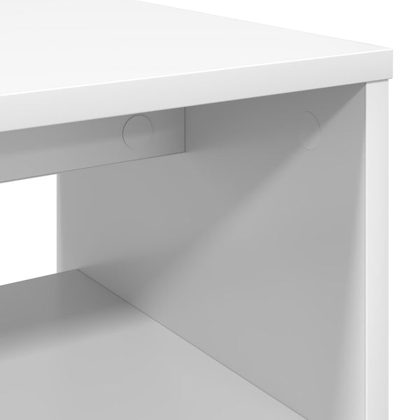 TV-kaappi 100 x 35 x 40 cm Valkoinen Tekninen puu