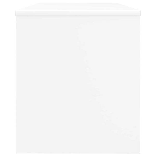 TV-kaappi 100 x 35 x 40 cm Valkoinen Tekninen puu