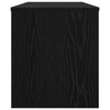 TV-kaappi 100 x 35 x 40 cm Musta tammi. Tekninen puu