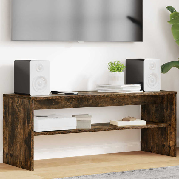 TV-kaappi 100 x 35 x 40 cm Savupähkinä Tekninen puu