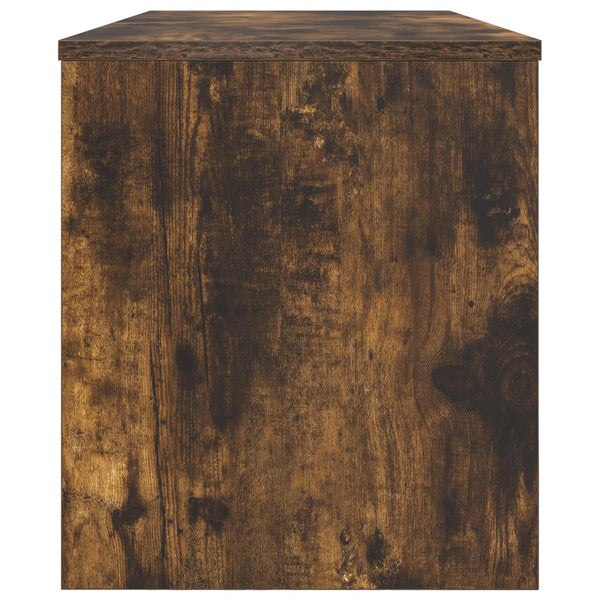 TV-kaappi 100 x 35 x 40 cm Savupähkinä Tekninen puu