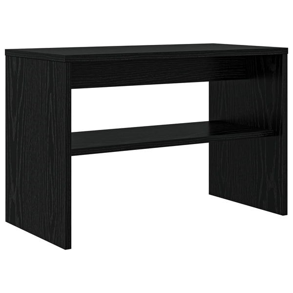 TV-kaappi 60 x 30 x 40 cm Musta tammi. Tekninen puu