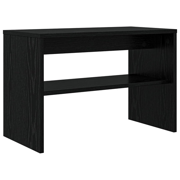 TV-kaappi 60 x 30 x 40 cm Musta tammi. Tekninen puu