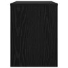 TV-kaappi 60 x 30 x 40 cm Musta tammi. Tekninen puu