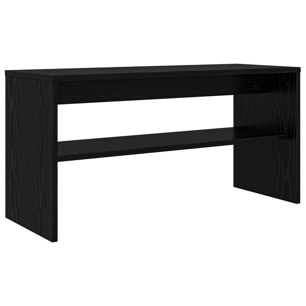 TV-kaappi 80 x 30 x 40 cm Musta tammi. Tekninen puu