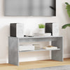 TV-kaappi 80 x 30 x 40 cm Betoni Harmaa Tekninen puu
