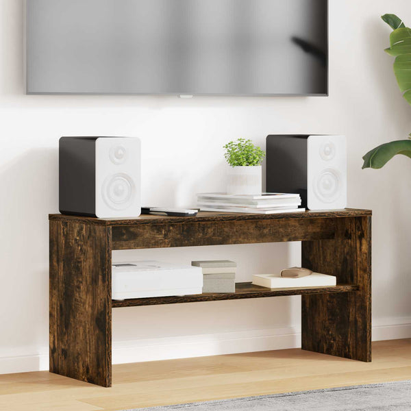 TV-kaappi 80 x 30 x 40 cm Savupähkinä Tekninen puu