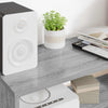 TV-kaappi 80 x 30 x 40 cm Harmaa Sonoma Tekninen puu