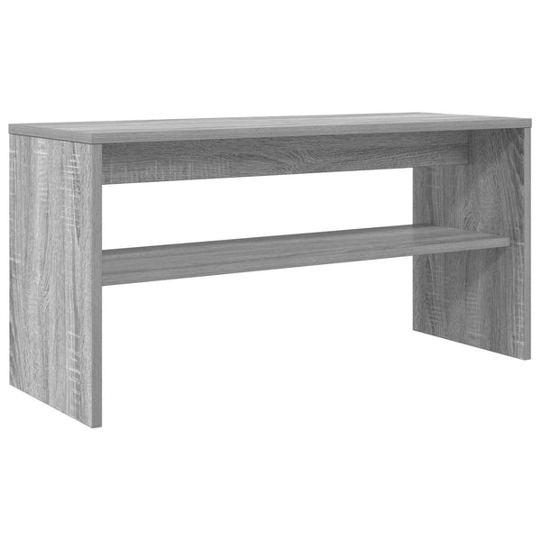 TV-kaappi 80 x 30 x 40 cm Harmaa Sonoma Tekninen puu