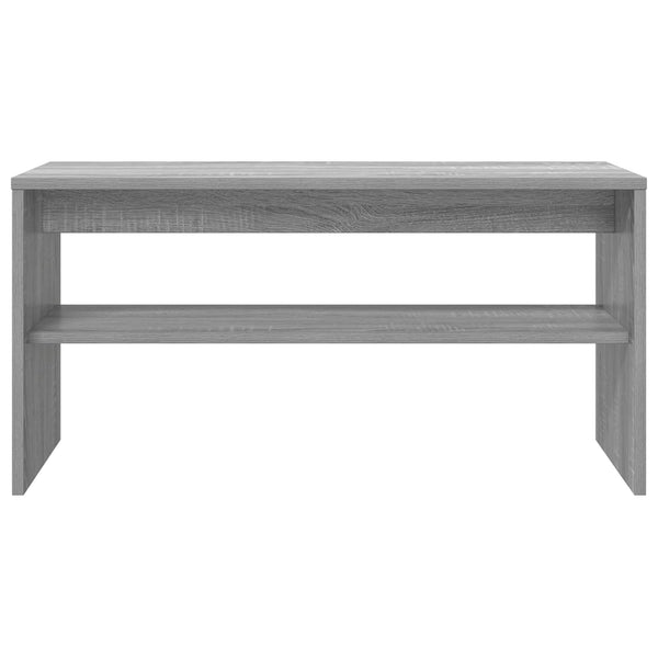 TV-kaappi 80 x 30 x 40 cm Harmaa Sonoma Tekninen puu