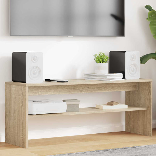 TV-kaappi 100 x 30 x 40 cm Sonoman tammi Tekninen puu