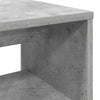 TV-kaappi 100 x 30 x 40 cm Betoni Harmaa Tekninen puu