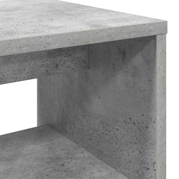 TV-kaappi 100 x 30 x 40 cm Betoni Harmaa Tekninen puu