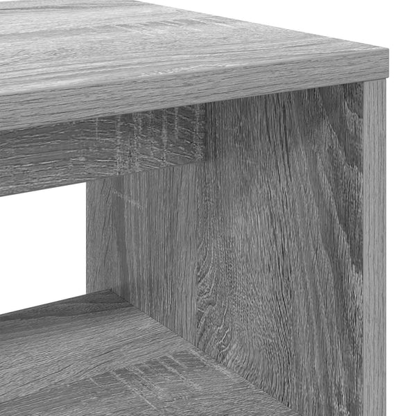 TV-kaappi 100 x 30 x 40 cm Harmaa Sonoma Tekninen puu