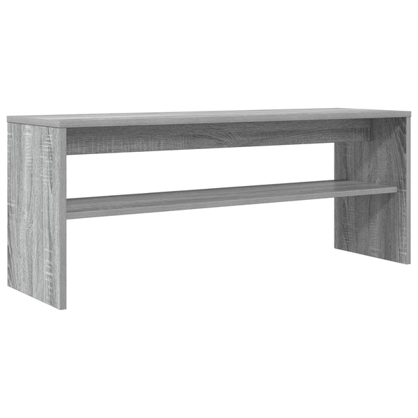 TV-kaappi 100 x 30 x 40 cm Harmaa Sonoma Tekninen puu