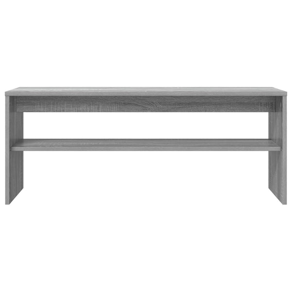 TV-kaappi 100 x 30 x 40 cm Harmaa Sonoma Tekninen puu