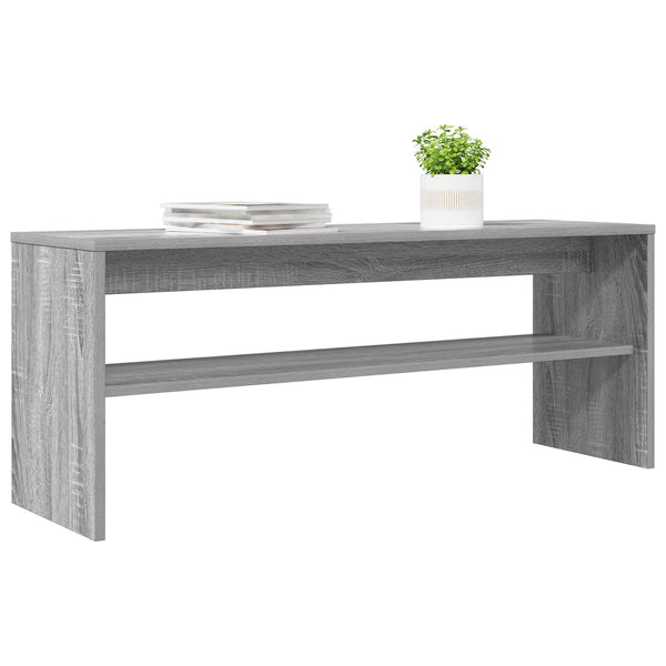 TV-kaappi 100 x 30 x 40 cm Harmaa Sonoma Tekninen puu