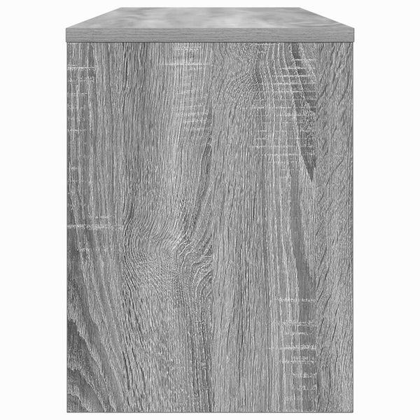 TV-kaappi 100 x 30 x 40 cm Harmaa Sonoma Tekninen puu
