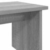 Kenkäkaappi 2 kpl 62 x 35 x 100 cm Tekninen puu Harmaa Sonoma