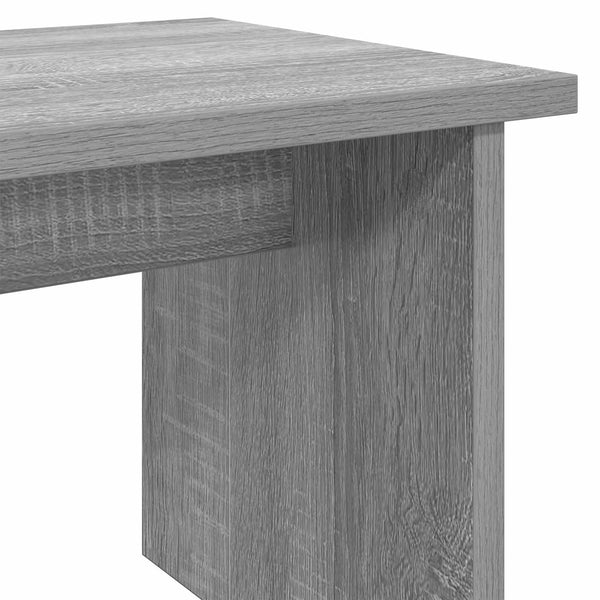 Kenkäkaappi 2 kpl 62 x 35 x 100 cm Tekninen puu Harmaa Sonoma
