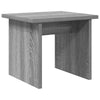 Kenkäkaappi 2 kpl 62 x 35 x 100 cm Tekninen puu Harmaa Sonoma