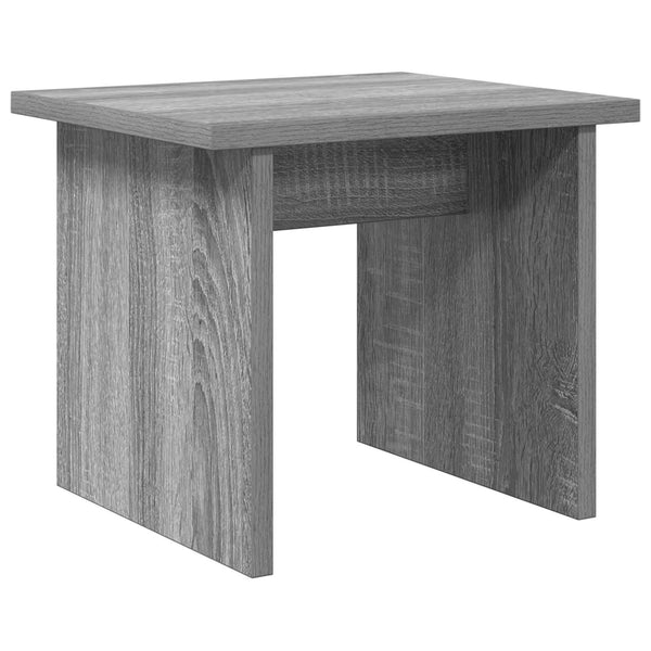 Kenkäkaappi 2 kpl 62 x 35 x 100 cm Tekninen puu Harmaa Sonoma