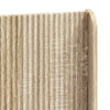 Sängynrunko säilytyksellä ja päänäytöllä Sonoma-tammi