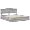 Sängyn runko Harmaa sonoma 6FT Super King Size Insinööripuuta