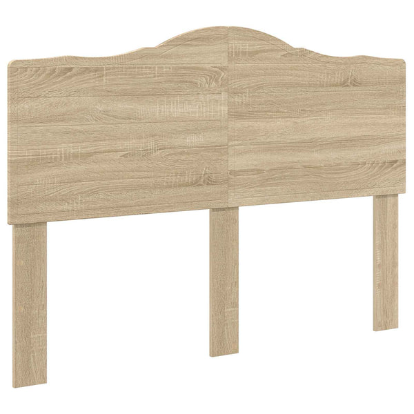 Sängyn runko päätyllä Sonoma-tammi 5FT King Size Insinööripuuta