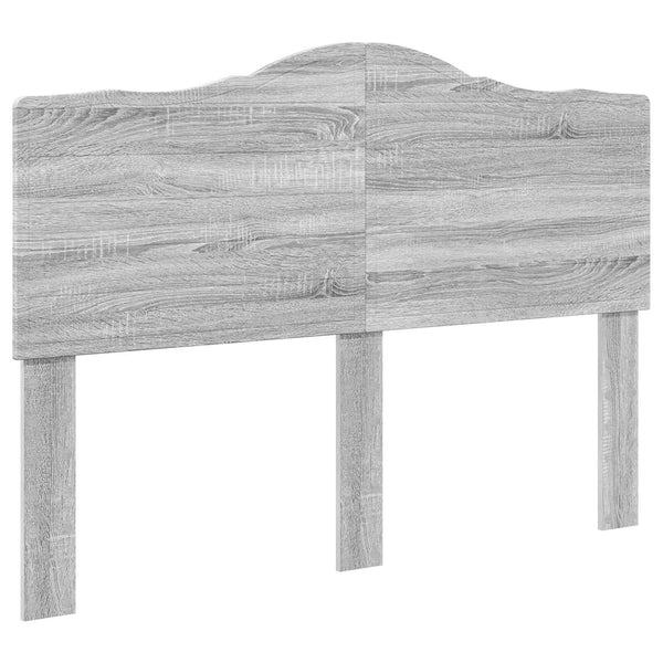 Säilytyssänky päätyllä Harmaa Sonoma 5FT King Size Tekninen puu