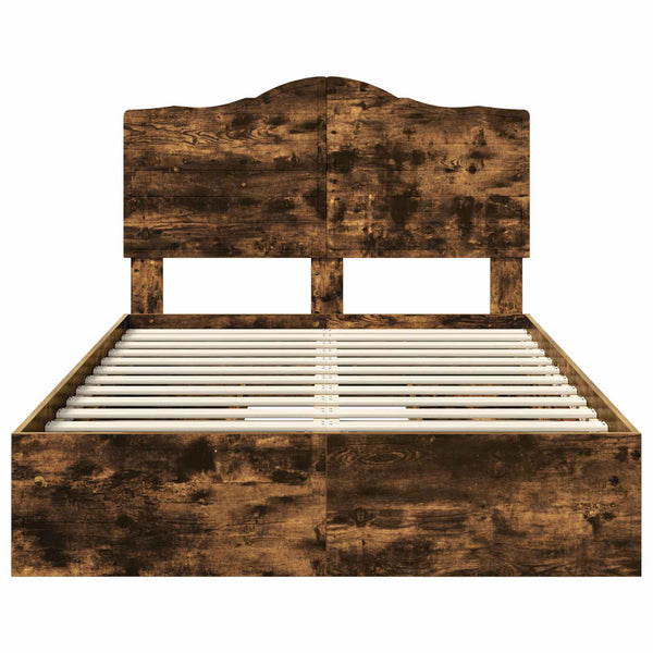 Säilytyssänky Savupähkinä 4FT Small Double Tekninen puu